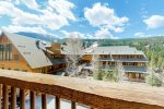 Beautiful view of Keystone from your condo